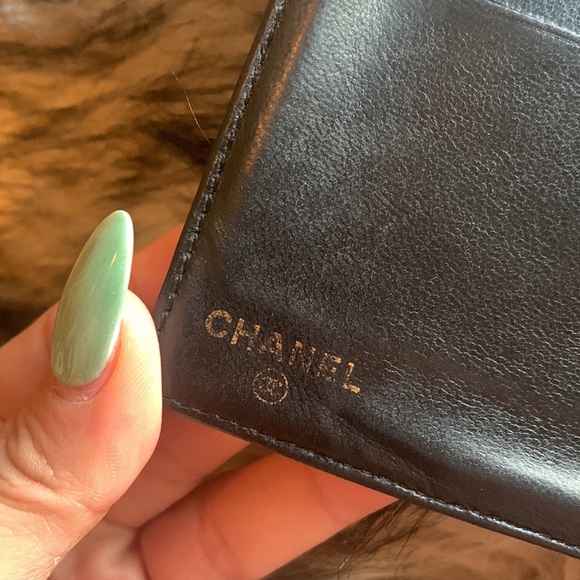 $1295 CHANEL CC Caviar Leather Wallet - Picture 4 of 13